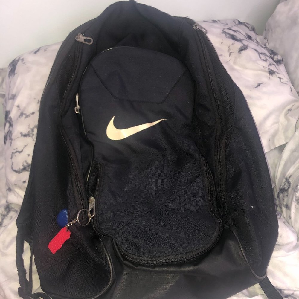 Black Multipurpose Sports Book Bag
